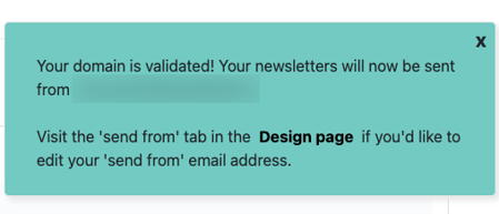 domain validated